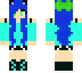 anime girl | Minecraft Skins