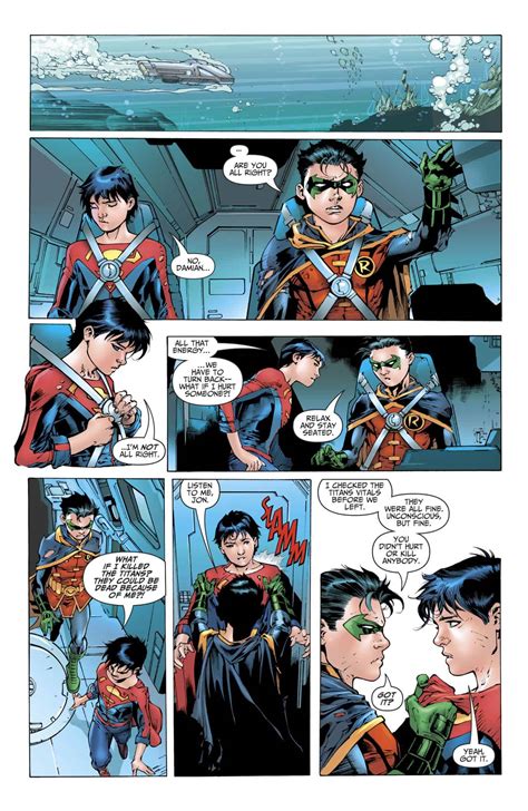 DC Comics Rebirth Universe Teen Titans 15 Spoilers Super Sons Of