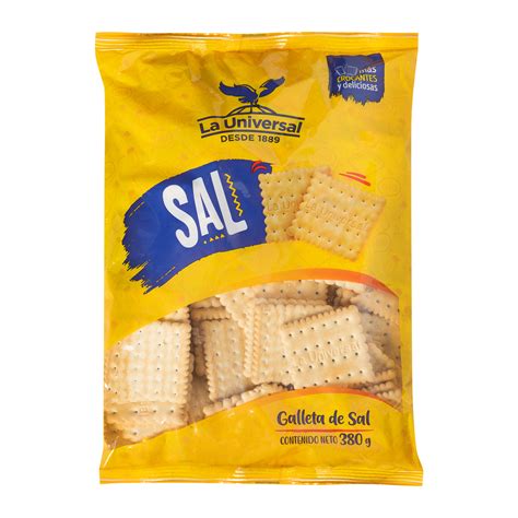 Galleta De Sal La Universal 380g 921142