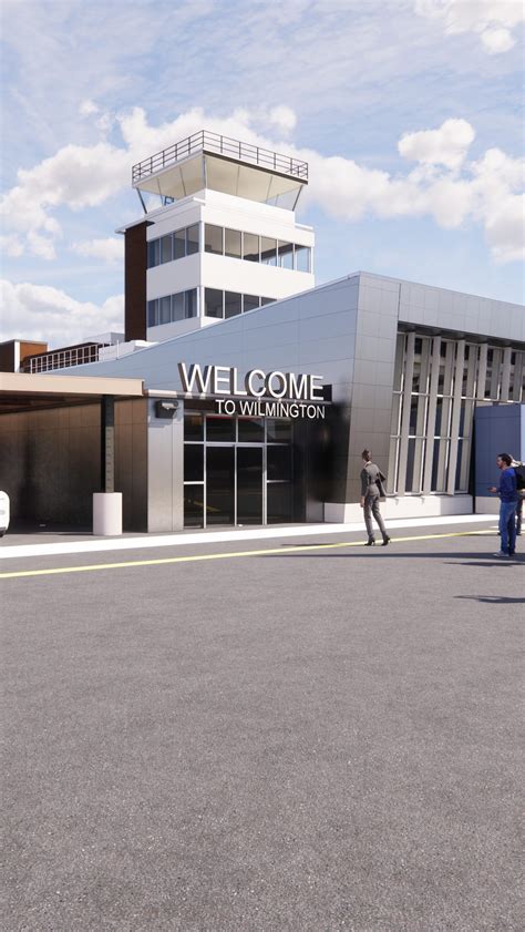 Wilmington Airport | Feeling the chill and dreaming of warmer days