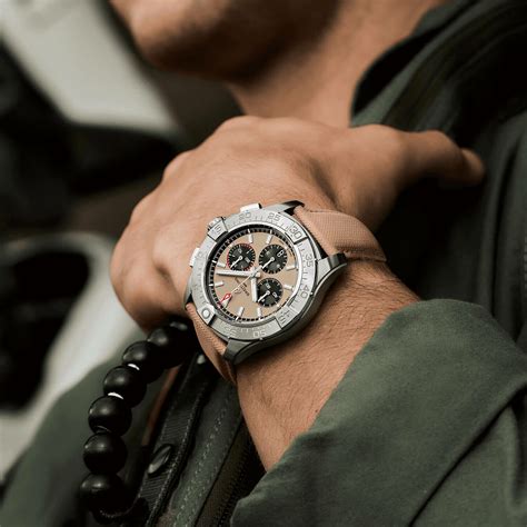 The Vault Purchase Breitling Avenger B Chronograph Watch