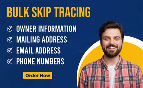 Be Your Best Skip Tracing For Real Estate Bulk Skip Tracing And Skip