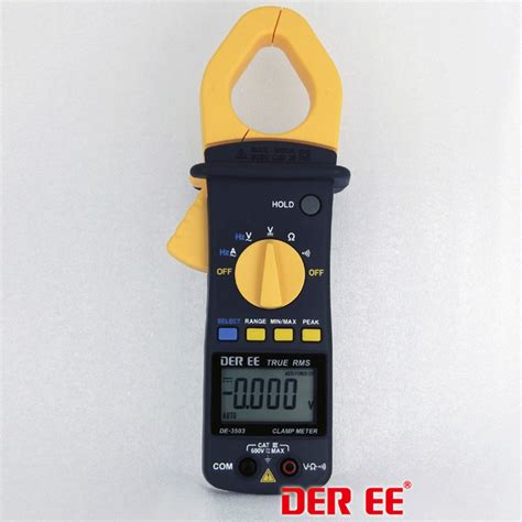 Струмовимірювальні кліщі DE-3503 Купити з Доставкою по Україні | METRANOM