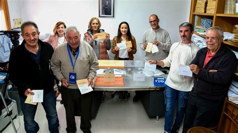 Villarroya Sigue Siendo El Pueblo Que M S R Pido Vota De Espa A Y Fija