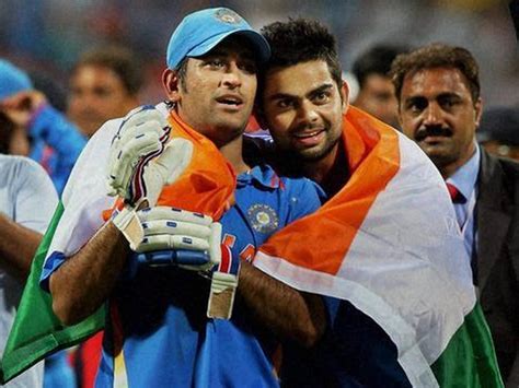 Virat Kohli and Dhoni Wallpapers - Top Free Virat Kohli and Dhoni ...