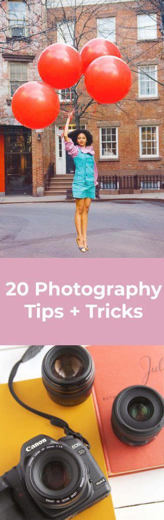 20 Photography Tips and Tricks - A Beautiful Mess