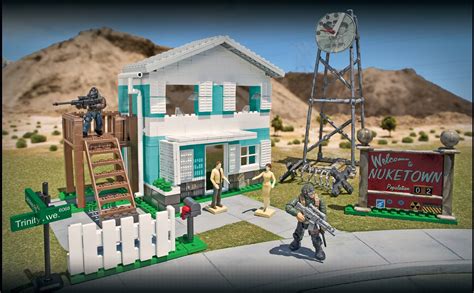 Mega Bloks Call of Duty Nuketown and Assassin’s Creed Fortress Attack Images - The Toyark - News