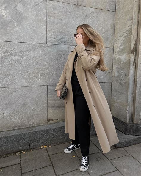 Actualizar 97 Imagen Black Trench Coat Outfit Ideas Abzlocal Mx