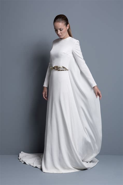 VESTIDOS DE NOVIA DE COLOUR NUDE BODAS ESTILISMO NOVIA FOTOS BONITAS A Trendy Life Weddings