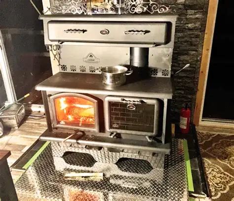 9 Best Wood Burning Cookstoves - Forestry.com