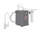 InSinkErator Indulge Contemporary Series Handle In Faucet For Instant Hot Cold Water