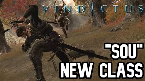 Sekiro Class Coming To Vindictus New Class Sou Teaser YouTube