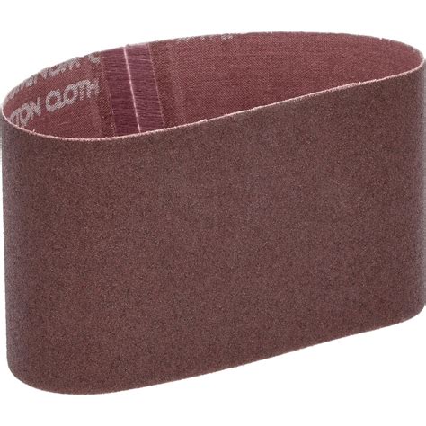 Norton Abrasive Belt 3 1 2 Wide 15 1 2 OAL 80 Grit Aluminum