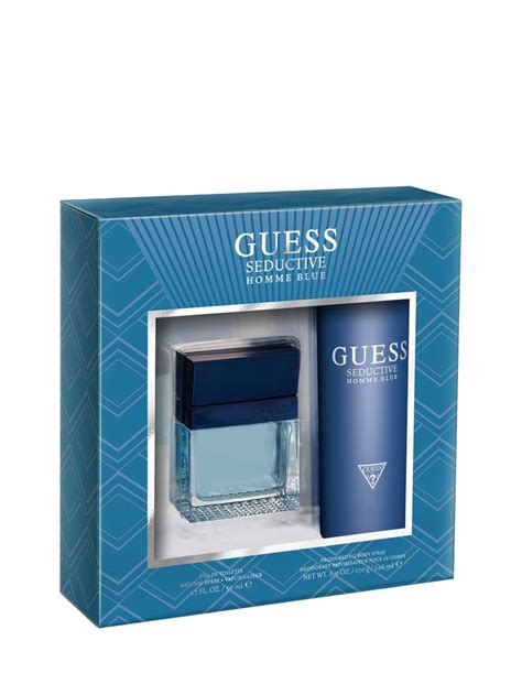 Guess Seductive Homme Blue For Men Body Spray Guess Factory