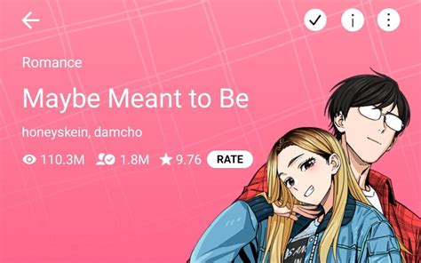 When is Maybe Meant To Be coming back? : r/webtoons