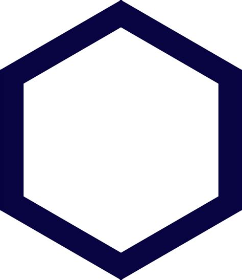 Hexagon Png Hd Isolated Png Mart