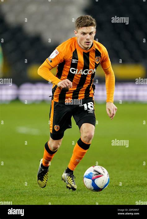 Hull City S Regan Slater During The Sky Bet League One Match At The