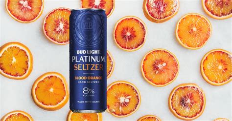 Bud Light Platinum Blood Orange Seltzer Review | Seltzer Nation