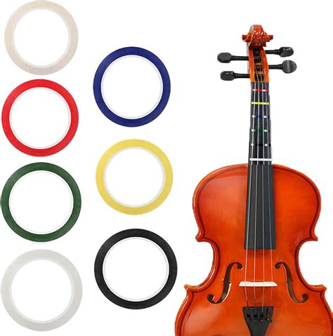 Rolls Violin Fingerboard Tapes Violin Finger Guide Stickers Ft