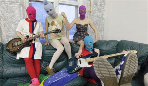 Pussy Riot Pank Molitva Pussy Riot A Punk Prayer
