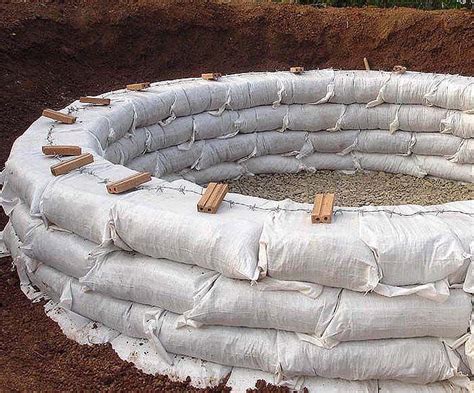 How To Build An Earthbag Dome For 300 Off Grid World