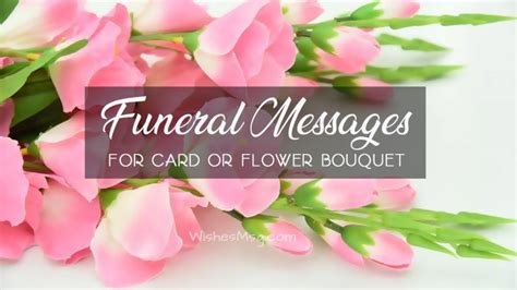 Funeral Flower Card Messages For My Husband | Best Flower Site