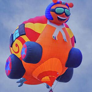 Tweety Bird Hot Air Balloon Photograph By Nikolyn McDonald Fine Art