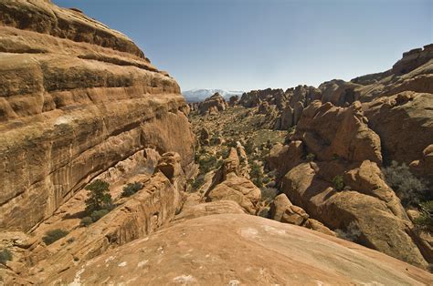 Hiking in Arches National Park