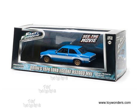 Brian S Ford Escort Rs Mki Hard Top Scale