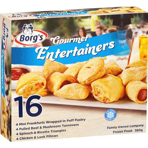 Borg S Gourmet Entertainers Pack G Woolworths