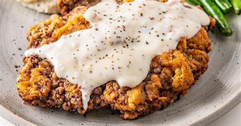 Best Chicken Fried Steak With Gravy Easy Dinner Ideas