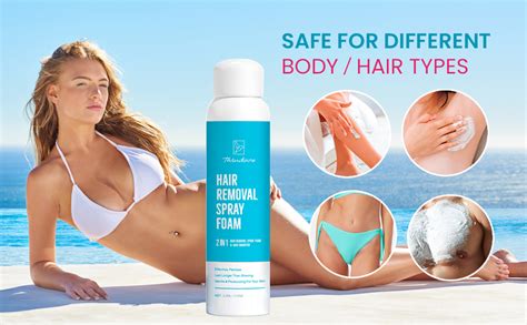 Hair Removal Spray Foam Depilatory Cream For Body