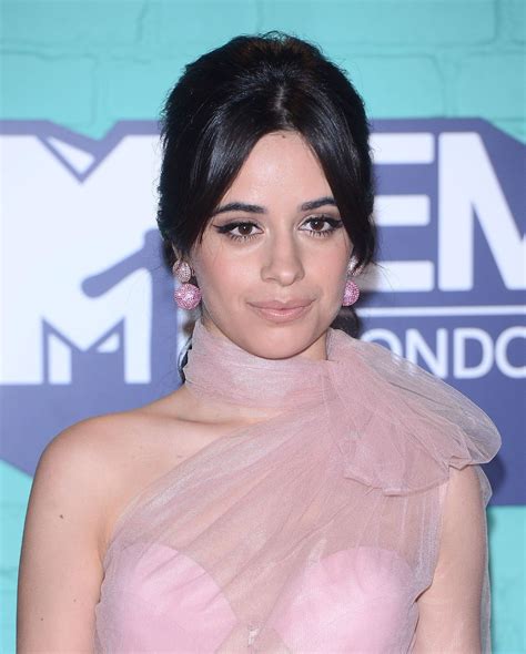 Camila Cabello Mtv Europe Music Awards 2017 In London