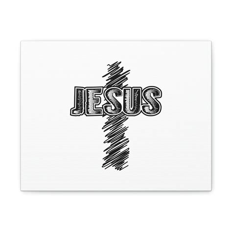 Scripture Walls Jesus Mark 8 34 Cross White Christian Wall Art Bible