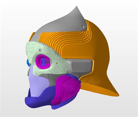 3d File One Eyed Mask From Destiny 2・model To Download And 3d Print・cults