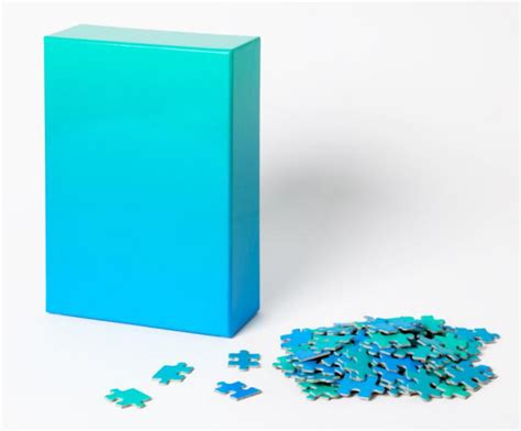 Gradient Jigsaw Puzzle