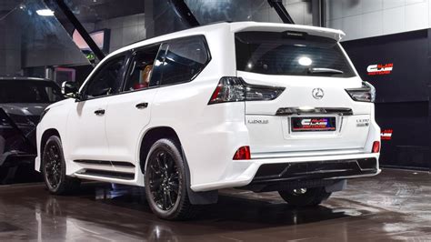 Alain Class Motors | Lexus LX 570 Black Edition S