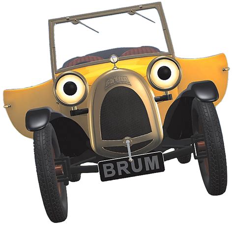 Brum the Car Vector copy by CartoonPNGs on DeviantArt