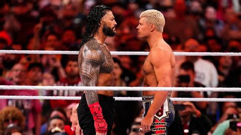 Not Roman Reigns Cody Rhodes Likely To Face Another Absent WWE