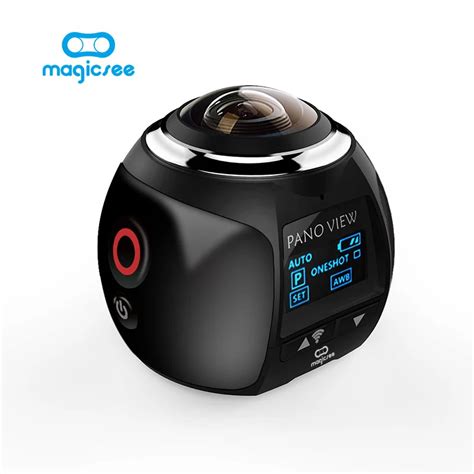 Magicsee V1 Camera 360 Action Camera Wifi 2448 2448 Ultra HD Mini