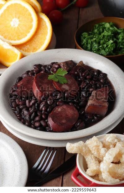 Feijoada Traditional Cultural Brazilian Food Stock Photo 2229559643 | Shutterstock