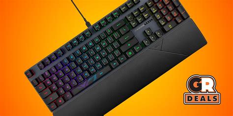 This Is a First-Ever Deal on the New Asus Gaming Keyboard