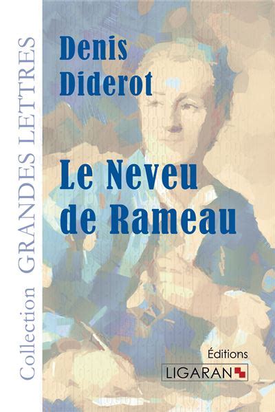 Le Neveu de Rameau grands caractères broché Denis Diderot Livre