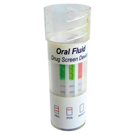 7 in 1 Saliva Drug Testing Kits Oral Fluid Tests | Home Health UK