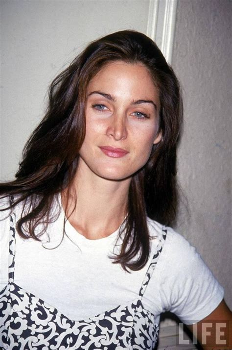 The Hottest Photos Of Carrie Anne Moss Carrie Anne Moss Russian