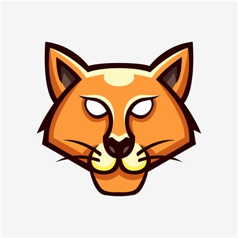 Wild Cat Logo 4749981 Vector Art at Vecteezy