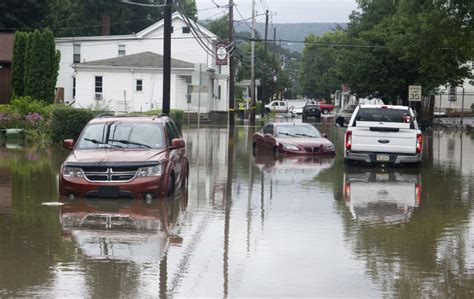 Millions In Northeast And Mid Atlantic Face Flash Floods While Heat