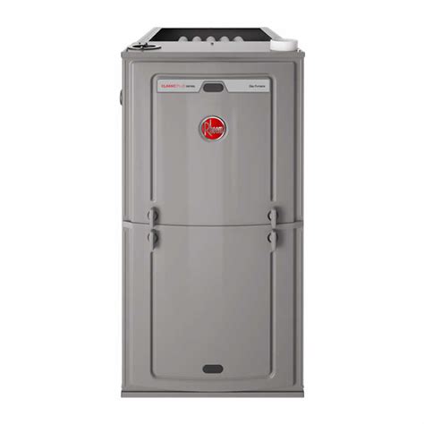 Rheem Stage Classic Plus R P Rheem Gas Furnaces Furnaces