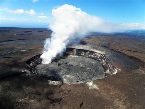 Volcano Kilauea Caldera