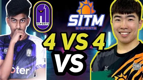 A1esports Vs Sitm 4vs4 Top Fight A1esports A1sinisnter Youtube